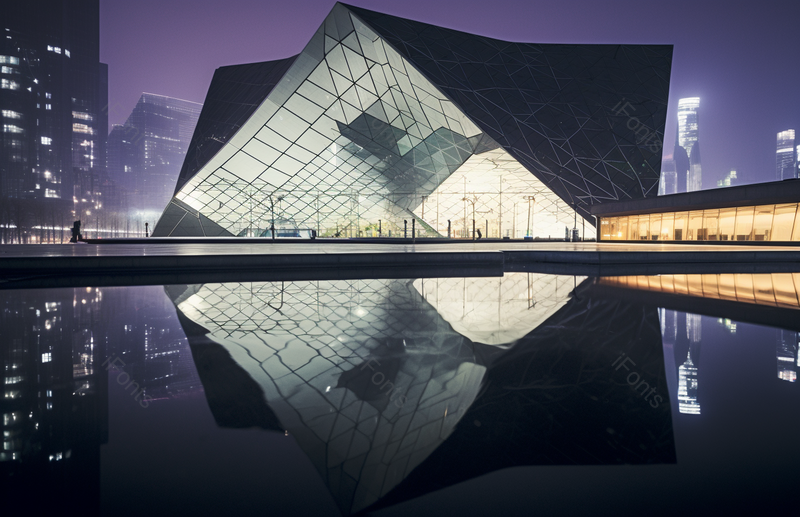 都市夜晚建筑灯光绚丽景,高清,摄影图,摄影图片,图片大全,摄影图免费下载